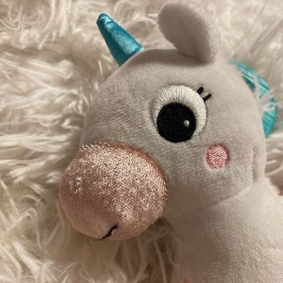 BrightStarts Sparkle & Shine Take-Along Unicorn Teether - Picture 2 of 2